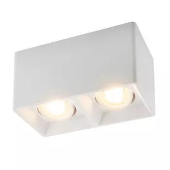 Спот потолочный Denkirs DK3030 GU5.3 10 Вт 6 кв.м белый IP20 (DK3035-WH)