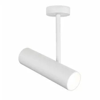 Спот Maytoni Elti GU10 50 Вт 5 кв.м белый IP20 (C020CL-01W)