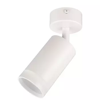 Спот Ritter Arton GU10 40 Вт 4 кв.м белый IP20 (59970 8)