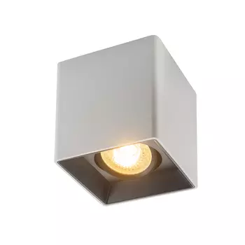 Спот потолочный Denkirs DK3030 GU5.3 10 Вт 3 кв.м черный IP20 (DK3030-WB)