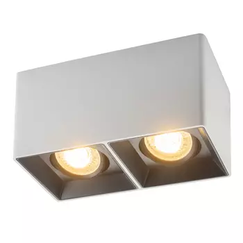 Спот потолочный Denkirs DK3030 GU5.3 10 Вт 6 кв.м черный IP20 (DK3035-WB)