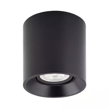 Спот потолочный Denkirs DK3040 GU5.3 10 Вт 3 кв.м черный IP20 (DK3040-BK)