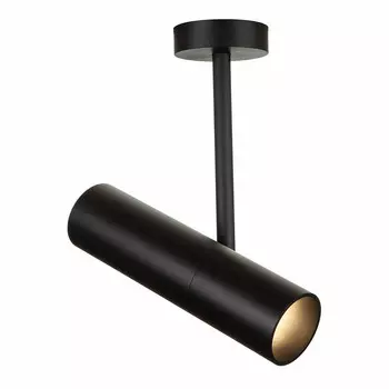 Спот Maytoni Elti GU10 50 Вт 5 кв.м черный IP20 (C020CL-01B)