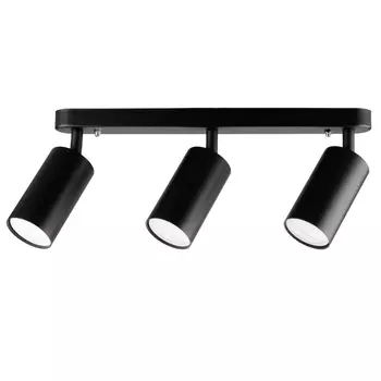 Спот Ritter Arton GU10 120 Вт 8 кв.м черный IP20 (59935 7)