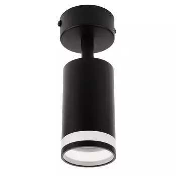 Спот Ritter Arton GU10 40 Вт 4 кв.м черный IP20 (59971 5)