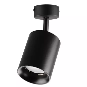 Спот Ritter Arton GU10 40 Вт 4 кв.м черный IP20 (59973 9)