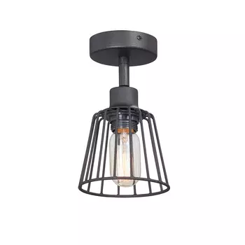 Спот Vitaluce E27 60 Вт 3 кв.м черный IP20 (V4589-1/1PL, 308)