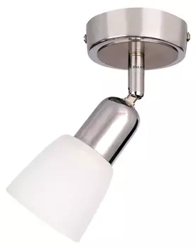 Спот Escada Fabius E14 40 Вт 3 кв.м хром/белый IP20 (5038/1PA)