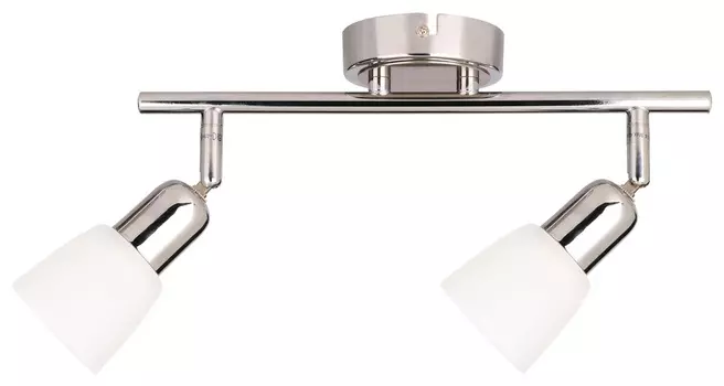 Спот Escada Fabius E14 80 Вт 4 кв.м хром/белый IP20 (5038/2PA)