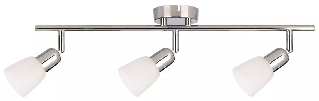 Спот потолочный Escada Fabius E14 120 Вт 7 кв.м хром/белый IP20 (5038/3PA)