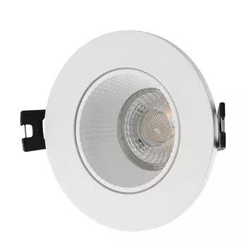 Спот потолочный встраиваемый Denkirs DK3020 GU5.3 10 Вт 3,5 кв.м белый IP20 (DK3061-WH)