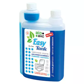 Средство для биотуалетов Biobac Easy Tank 1 л
