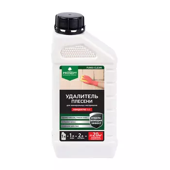 Средство для удаления и защиты от плесени Prosept Fungi Clean концентрат 1:1 1 л