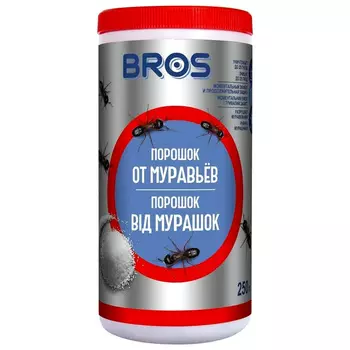 Средство для защиты от муравьев порошок Bros 250 г
