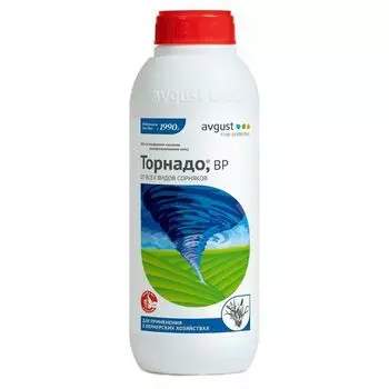 Средство для защиты от сорняков Avgust Торнадо 360 1 л