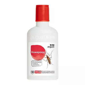 Средство для защиты от комаров Avgust Комароед 100 мл
