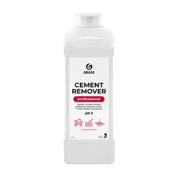 Средство Grass Cement Remover для уборки после ремонта 1 л
