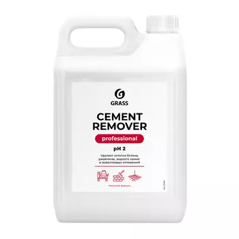Средство Grass Cement Remover для уборки после ремонта 5 л