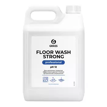 Средство Grass Floor Wash для мытья пола от стойких загрязнений 5 л