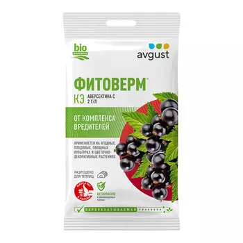 Средство защиты от комплекса вредителей Avgust Фитоверм 4 мл