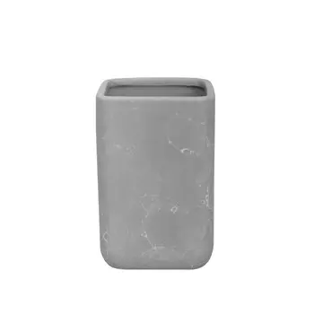 Стакан для ванной Zenfort Smoky настольный керамика серый (106682)