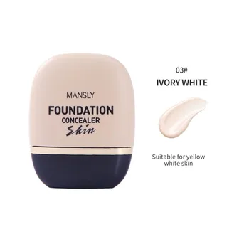 24Hours Foundation HD Матовый жидкий BB-крем с полным покрытием Матовый натуральный водостойкий тональный крем для лица
