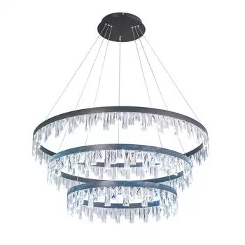 Подвесная люстра Citilux Celeste Nero EL320P120.1
