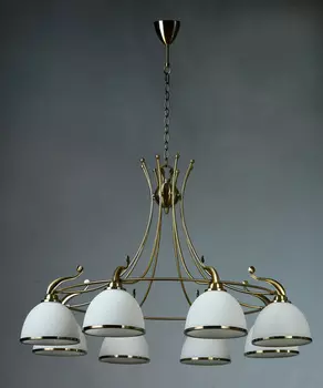 Подвесная люстра Brizzi 2401 MA 02401CA/008 Bronze