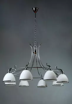 Подвесная люстра Brizzi MA 02401CA/008 Chrome