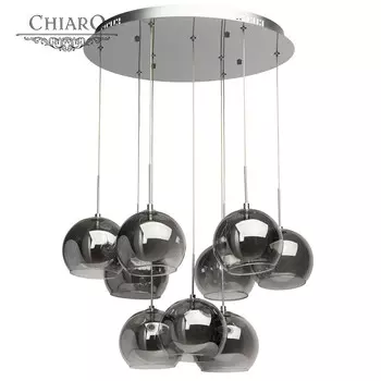 Подвесная люстра Chiaro Фьюжен 392010809