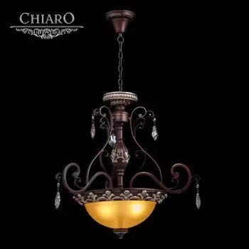 Подвесная люстра Chiaro Лоренцо 621011003