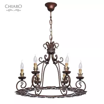 Подвесная люстра Chiaro Магдалина 389011306