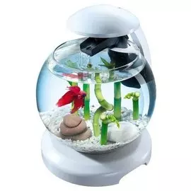 Аквариумный комплекс Tetra Cascade Globe для рыб (6,8 л, Черный)