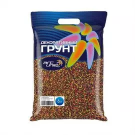 Цветной грунт ArtUniq ColorMix Flame "Пламя" для аквариума (9 кг (6 л))