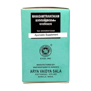 Манасамитра Ватакам (100 таб), Manasamitravatakam, Kottakkal Ayurveda