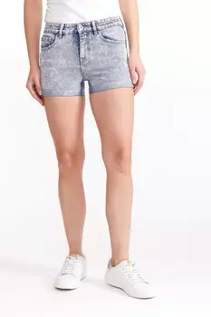 Брюки джинсовые короткие
