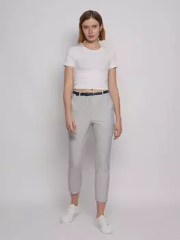 Брюки фасона Slim с ремнём