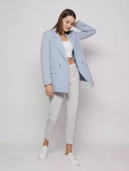 Брюки фасона Slim с ремнём
