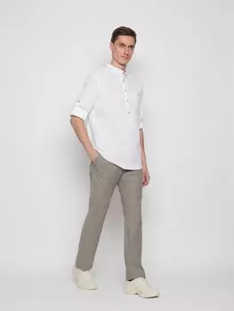 Брюки фасона Tapered на кулиске