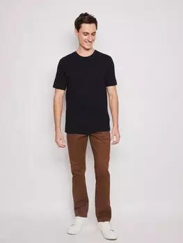 Брюки силуэта Slim