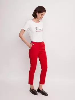 Брюки силуэта Slim