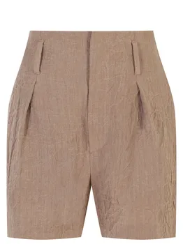 Шорты льняные BRUNELLO CUCINELLI