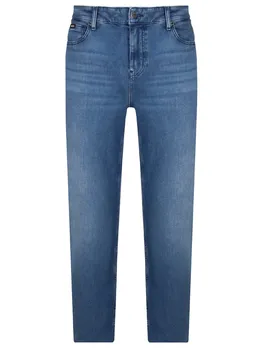 Джинсы Regular Fit хлопковые BOSS