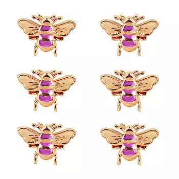 FUN Набор кнопок WILD GARDEN BEE