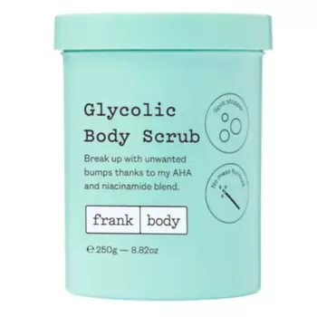 FRANK BODY Скраб для тела Glycolic 250.0