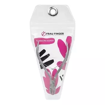 FRAU FINGER Кусачки маникюрные для кутикулы Classic FN-202/8DP, 7 мм