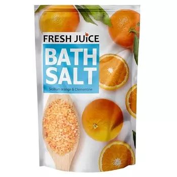 FRESH JUICE Соль для ванн Sicilian Orange&amp;Clementine