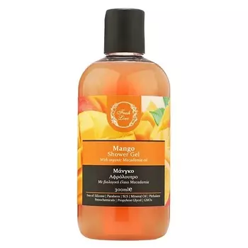 FRESH LINE Гель для душа манго Shower Gel Mango