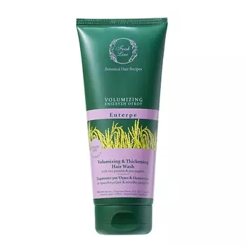 FRESH LINE Шампунь для волос, придающий объем Hair Wash Volumizing & Thickening Euterpe