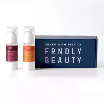 FRNDLY BEAUTY Набор для ухода за кожей "Две Сыворотки"